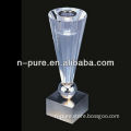 New Arrival Tall Crystal Candle Holder
